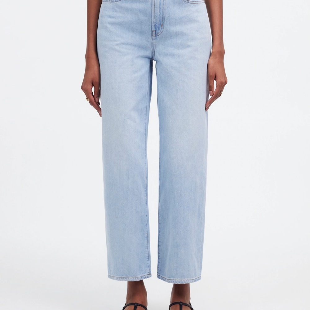 Madewell The Perfect Vintage Wide-Leg Crop Jean